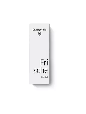 DR. HAUSCHKA | Frische Badeöl Salbei Bad 100ml | 